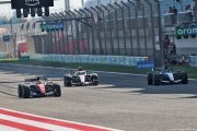 Bearman prend ses 'meilleurs départs' avec le V6 Ferrari, Russell n'a jamais fait 'pire'