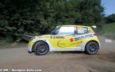 Burkart devra effectuer un week-end solide en J-WRC
