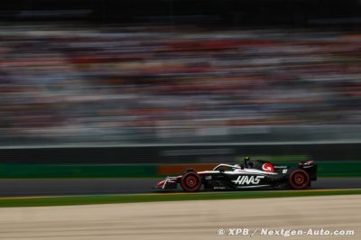 Haas F1&nbsp;: Hülkenberg atteint encore la Q3 et se dit ’confiant’