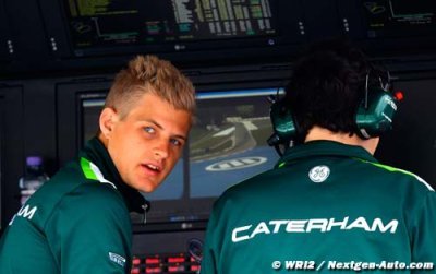 Ericsson s’est déjà imposé à Spa en GP2