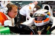 Hulkenberg pense déjà à son retour en 2012