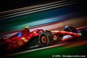 Ferrari : Une 'journée positive' pour Sainz au Mexique