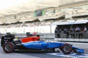 FP1 & FP2 - Abu Dhabi GP report: Manor Mercedes