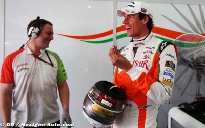 C’est jour de fête chez Force India