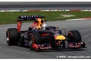 Vettel on top in Sepang after FP3