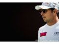 Hamilton dénonce 'les gens qui ne soutiennent pas' Perez chez Red Bull