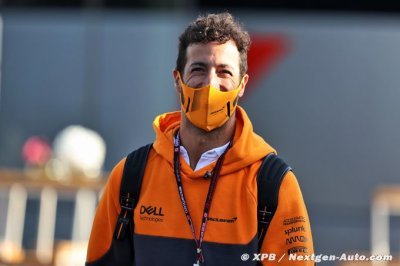 Ricciardo&nbsp;: l’argent n’est pas une motivation