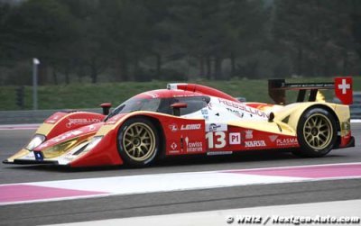 Rebellion Racing dominates sunny Estoril warm-up