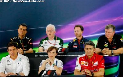 Lotus, Sauber et Force India continuent leur bras de fer