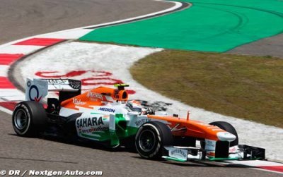 Sakhir 2013 - GP Preview - Force India Mercedes