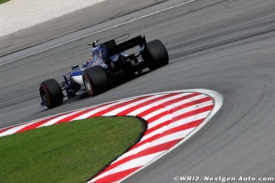 Sauber a progressé avec un nouvel aileron avant