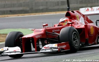 Bianchi a testé les évolutions de Ferrari pour Austin