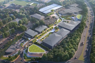 Mercedes F1&nbsp;: Le nouveau campus sera ’impressionnant’