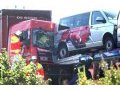 Un camion Toro Rosso impliqué dans un accident de la route