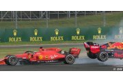 Verstappen : Vettel a mal jugé son point de freinage