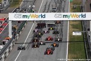 Officiel : La F1 annonce 8 courses européennes à partir du 5 juillet