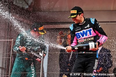 Alpine F1&nbsp;: Szafnauer salue un ’excellent travail’ d’Ocon et Gasly à Monaco