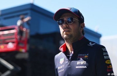 Perez rompt le silence après son éviction de Red Bull Racing