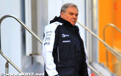 Williams satisfaite des progrès de Cosworth
