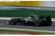 Lotus se rapproche du peloton