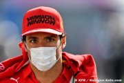 Sainz admet être fatigué en cette fin de saison 2021