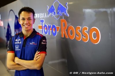 Interview - Albon&nbsp;: J’attendais ce moment depuis mes six ans