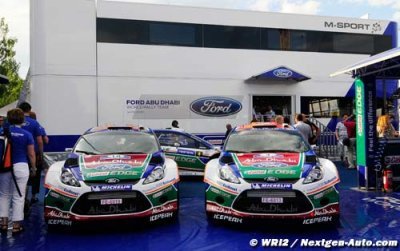 Ford n’a pas peur de l’asphalte