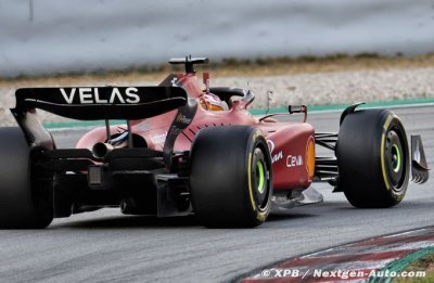 Sainz apprécie beaucoup le pilotage des F1 2022