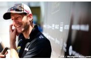 Grosjean : J'ai beaucoup appris avec Alonso et Raikkonen