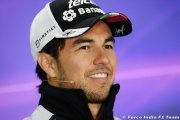 Perez n'aime pas être considéré comme un pilote payant