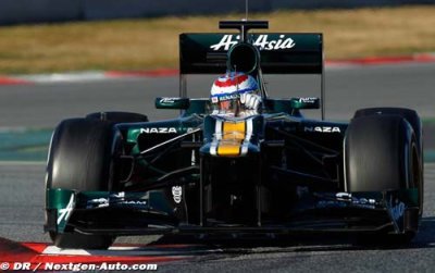 Kovalainen not concerned as Petrov joins team