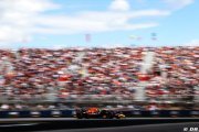 Canada, EL1 : Verstappen se place en tête devant Sainz et Alonso