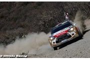 More experience for the Citroën crews