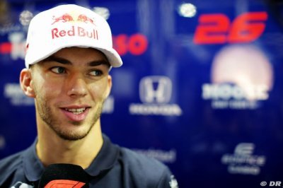 Gasly se dit ’plus concentré et déterminé’ que jamais