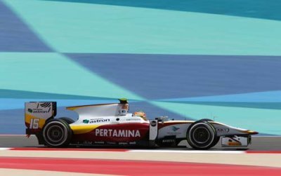 Sakhir, Course 2&nbsp;: Victoire d’Haryanto devant Vandoorne et Berthon