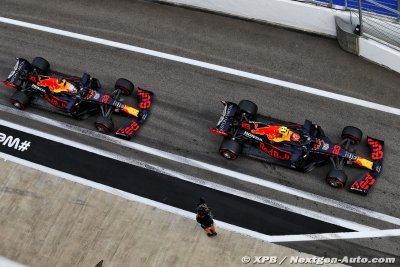 Albon ’n’avait pas l’expérience nécessaire’ pour comprendre Verstappen en 2020
