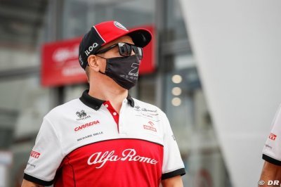 Raikkonen&nbsp;: Cela n’a pas été une décision difficile que de prolonger