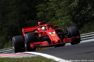 Vettel&nbsp;: La meilleure chose à faire était de remonter dans la voiture