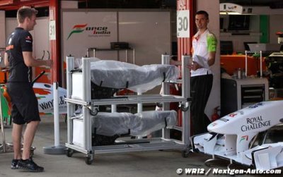 The logistical challenge of Monaco