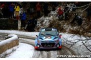 Hyundai entame sa deuxième saison WRC au Rallye Monte-Carlo