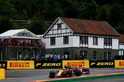 Renault F1 démarre sur de bonnes bases à Spa