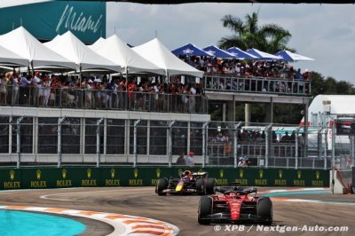Leclerc estime avoir perdu la course durant le premier relais à Miami