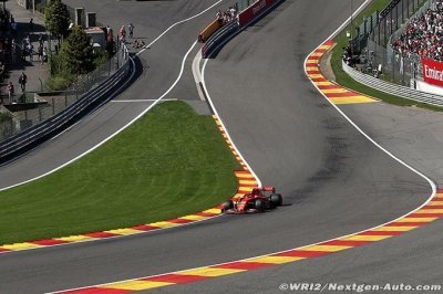 La ’puissance démente’ de Ferrari contrarie Wolff à Spa