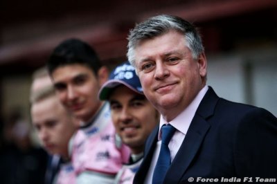 Szafnauer ne comprend pas le passage de 105 à 110 kg de carburant en course