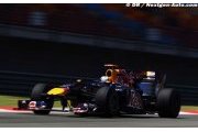 Vettel ends Turkish practice on top