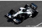 Barcelone, jour 1 : Rosberg meilleur temps du jour