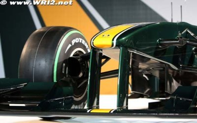 Team Lotus présente sa monoplace le 31 janvier 
