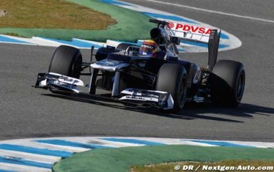 First title winner Jones not writing off Williams