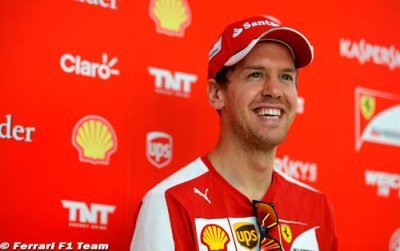 Vettel&nbsp;: Nous allons dans la bonne direction