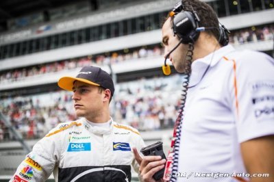 Vandoorne not ’aggressive’ enough for F1 - Brown